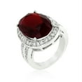 thumbnail image 1 of Ruby Red Cocktail Ring, Size : 08, 1 of 1