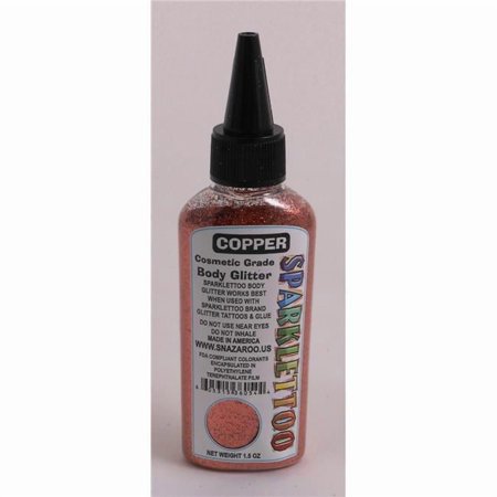 Sparklettoo GL-COPPER 1.5 oz Glitter, Copper
