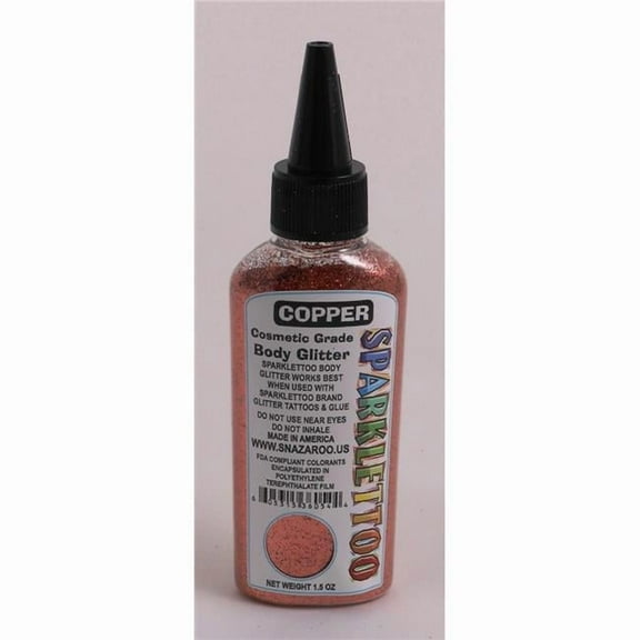 Ruby Red Glitter - Copper (1.5 oz)
