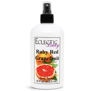 Ruby Red Grapefruit Body Spray, Eclectic Lady, Hydrating Mist, Unisex, 16 oz