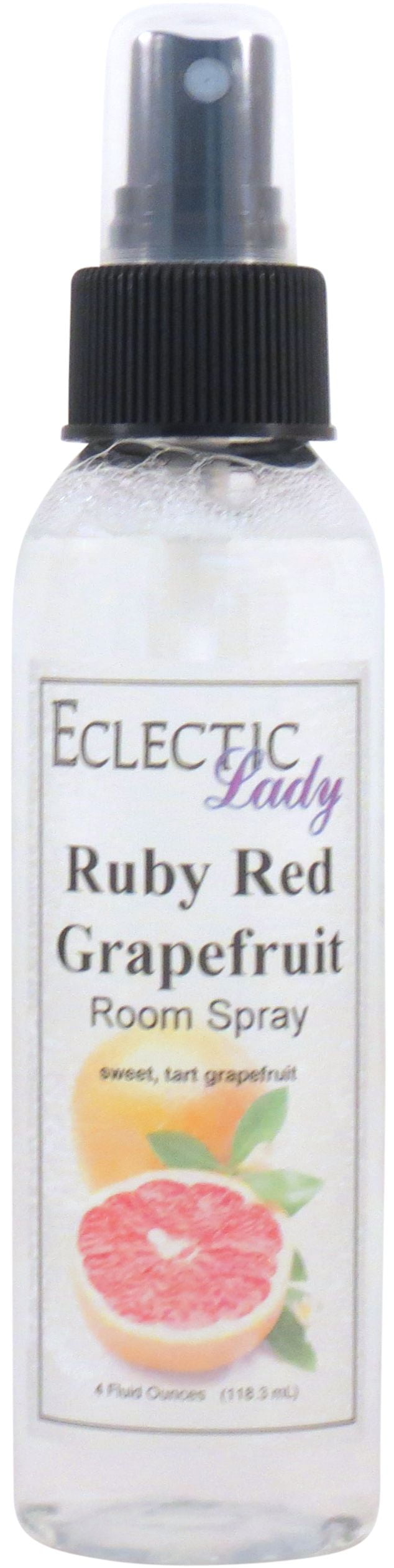 Ruby Red Msrt Ruby Red Grapefruit Room Spray by Eclectic Lady (Double Strength), 4 ...