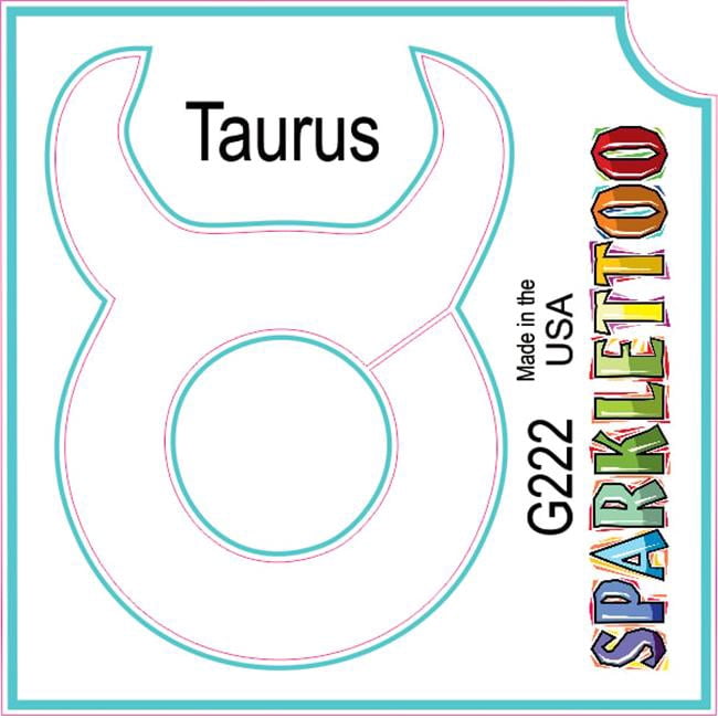Ruby Red Paint G222-2 1.5 x 2.3 x 2.3 in. 2-Ply Tarsus Design Glitter Tattoo - Pack of 100