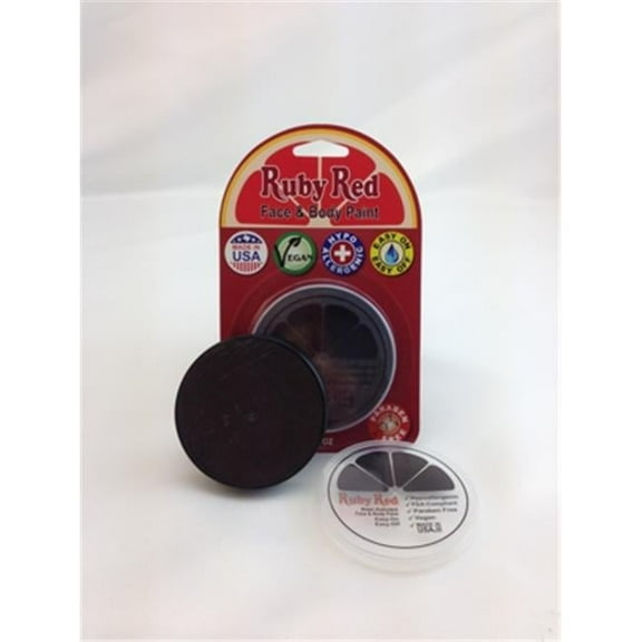 Ruby Red Paints 18M180 Individual Colors, 18 ml - Dark Brown - 180