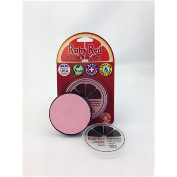 Ruby Red Paints 18M205 Individual Colors, 18 ml - Pastel Pink - 205