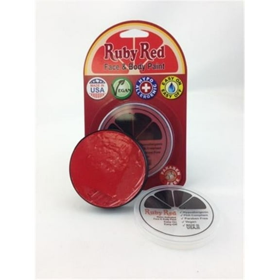 Ruby Red Paints 18M255 Individual Colors, 18 ml - Cherry - 255