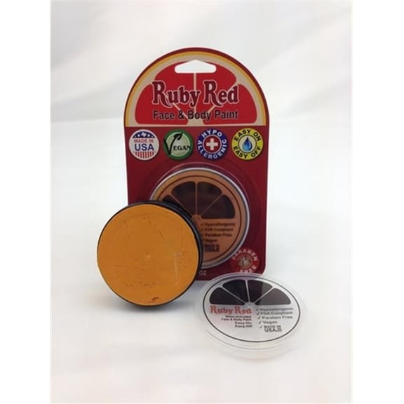 Ruby Red Paints 18M382 Individual Colors, 18 ml - Sweet Potato - 382
