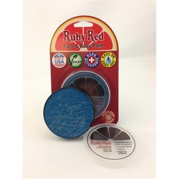 Ruby Red Paints 18M430 Individual Colors, 18 ml - Caribbean - 430