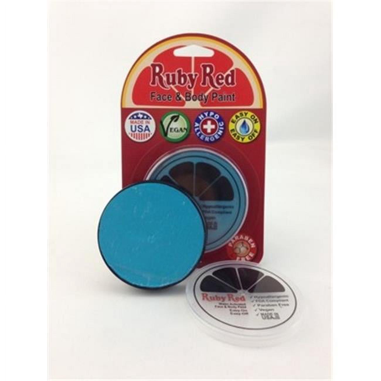 Ruby Red Paints 18M440 Individual Colors, 18 ml - Sea Blue - 440