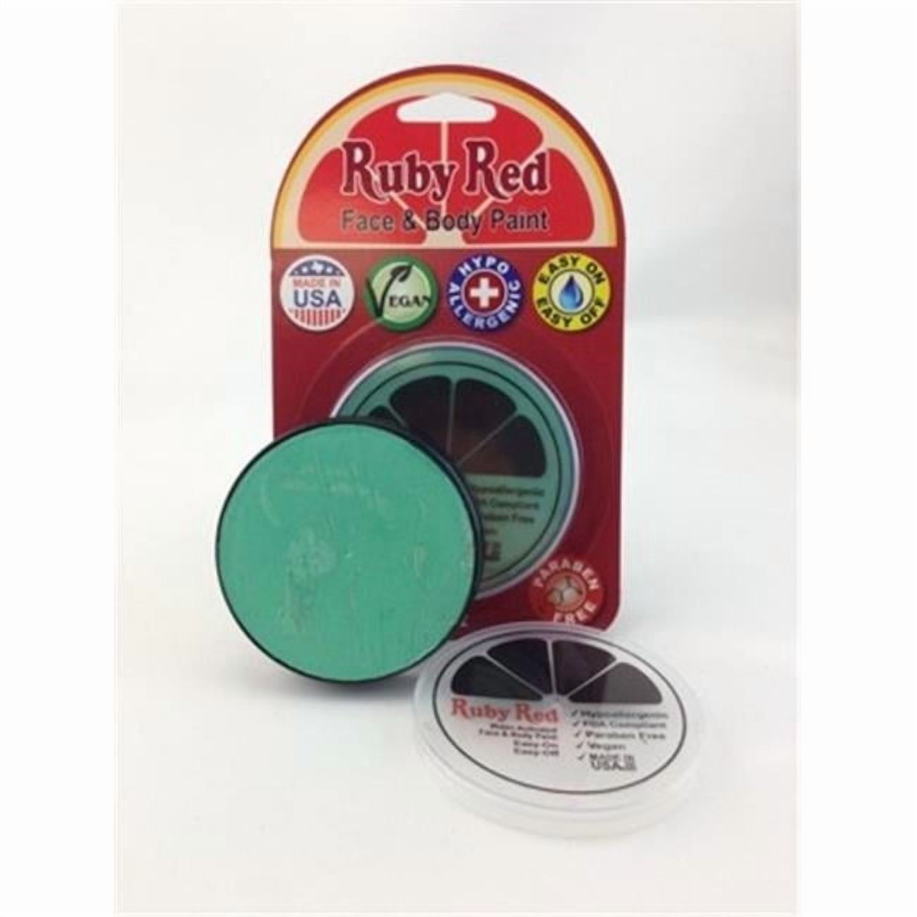 Ruby Red Paints 18M520 Individual Colors, 18 ml - Sea Foam - 520