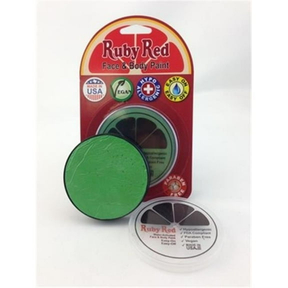 Ruby Red Paints 18M540 Individual Colors, 18 ml - Lime - 540