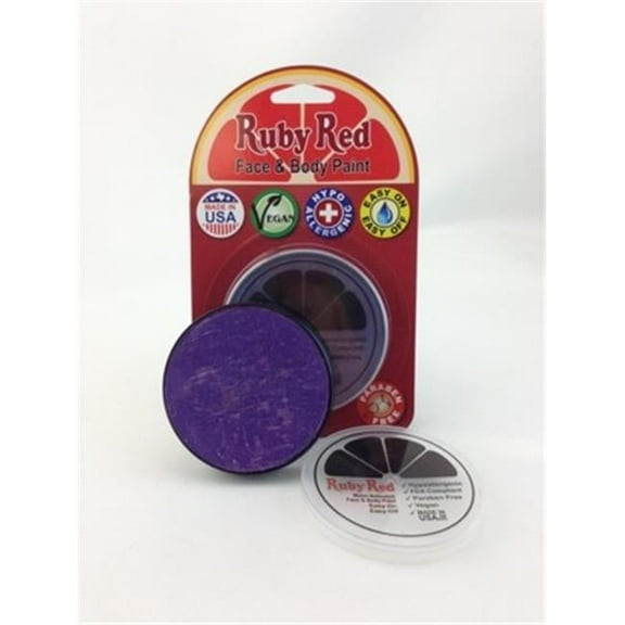 Ruby Red Paints 18M770 Individual Colors, 18 ml - Purple - 770