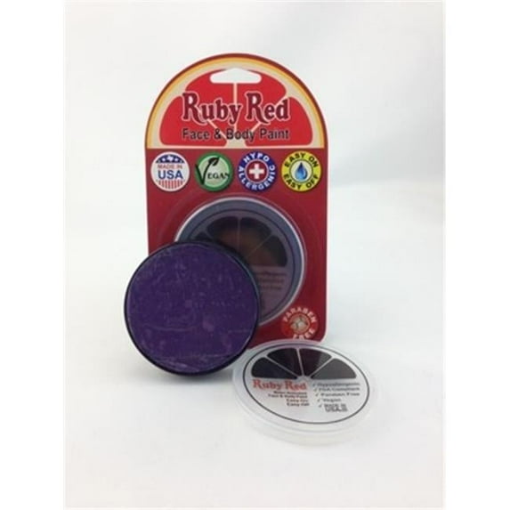 Ruby Red Paints 18M780 Individual Colors, 18 ml - Deep Purple - 780