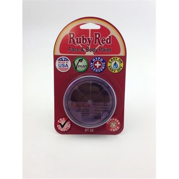 Ruby Red Paints 18M960 Individual Colors, 18 ml - UV Purple - 960