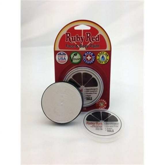 Ruby Red Paints 18MP101 Individual Colors, 18 ml - Pearl White - P101