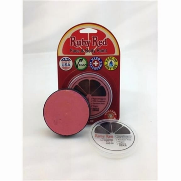 Ruby Red Paints 18MP211 Individual Colors, 18 ml - Pearl Pink - P211