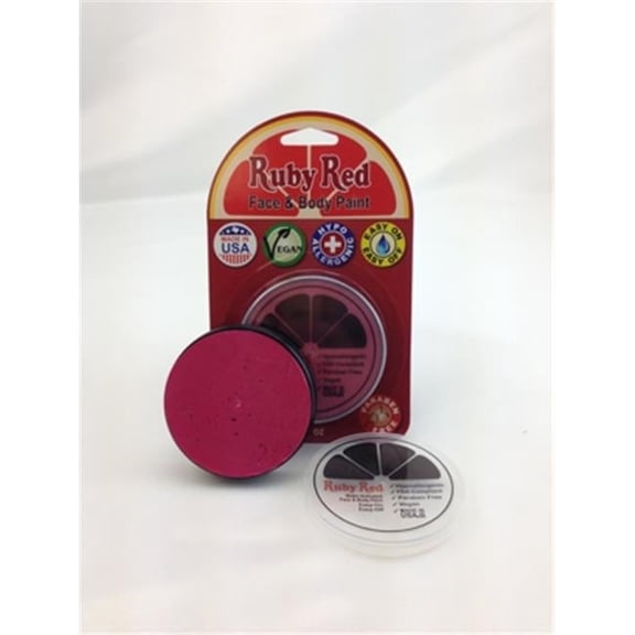 Ruby Red Paints 18MP231 Individual Colors, 18 ml - Pearl Fuchsia - P231