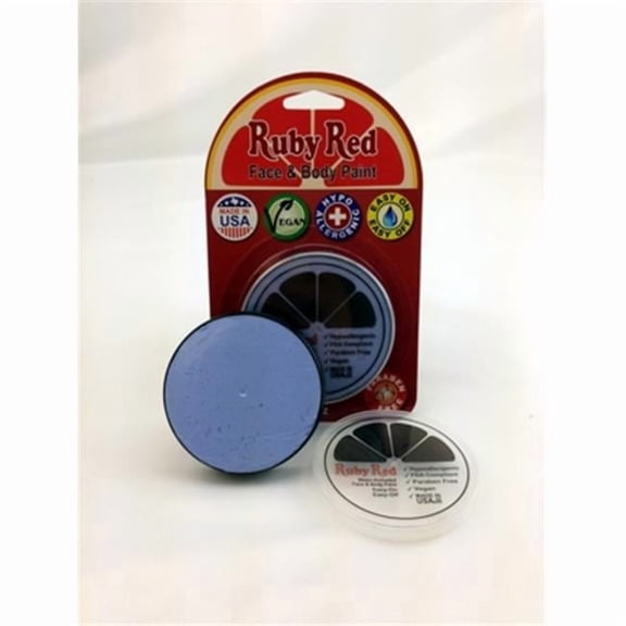 Ruby Red Paints 18MP411 Individual Colors, 18 ml - Pearl Pastel Blue - P411