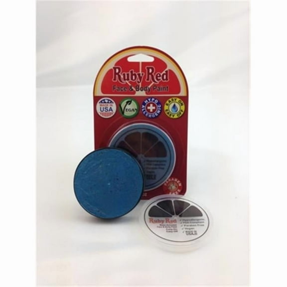 Ruby Red Paints 18MP431 Individual Colors, 18 ml - Pearl Caribbean - P431