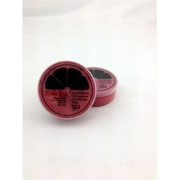 Ruby Red Paints 75MP251 Individual Colors, 75 ml - Pearl Red - P251