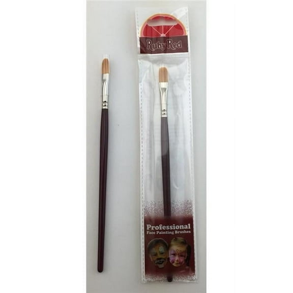 Ruby Red Paints BRUFILM Medium Filbert Brush