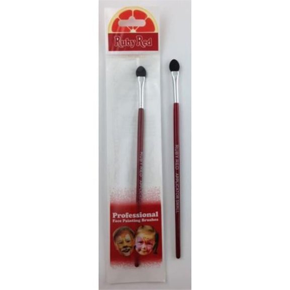 Ruby Red Paints BRUPAS Professional Applicator Brush, Small