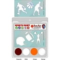 thumbnail image 1 of RUBY RED PAINT, INC. College Sports Face Paint, 1 of 7