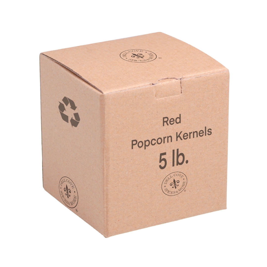 Ruby Red Popcorn Kernels Best Gourmet Popcorn for Home Movie Nights