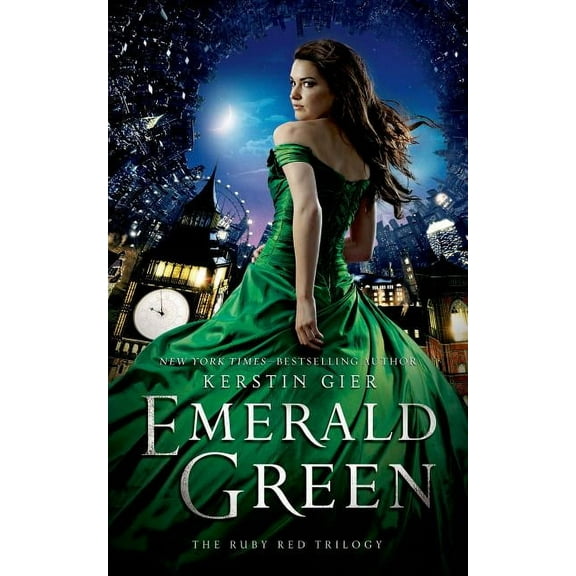 Ruby Red Trilogy Emerald Green, Book 3, (Paperback)