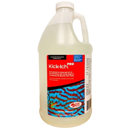 Ruby Reef Kick-Ich Pro