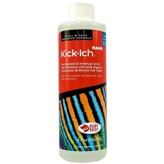 Kick-Ich NANO 8 oz. Round ( Pack of 2 )