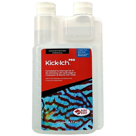 Ruby Reef Kick-Ich Pro