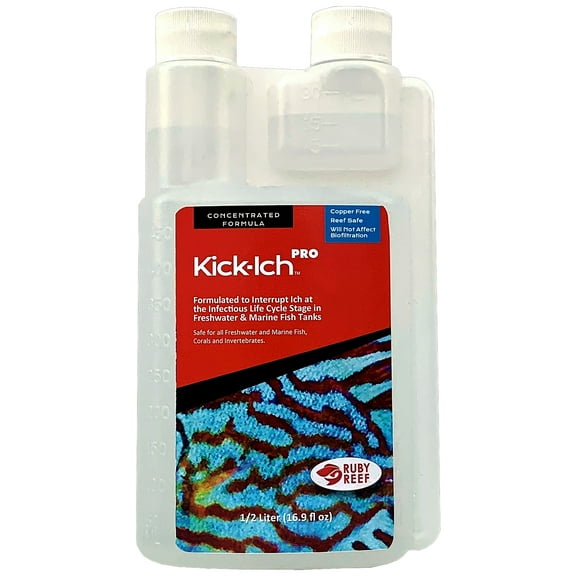 Ruby Reef Kick-Ich Pro