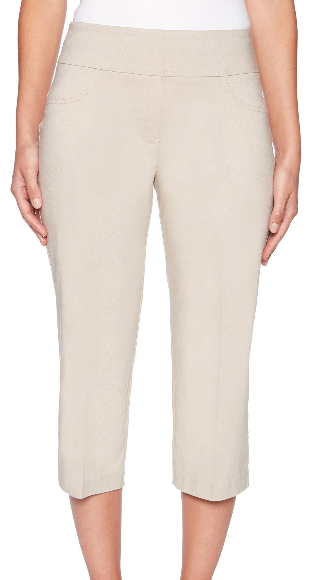 Bandolino pull on capris sale