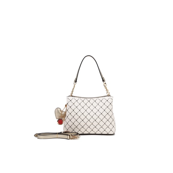 Ruby Romance Crystal Stud Mini Satchel