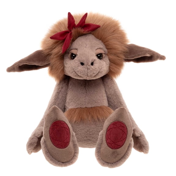 Ruby Roo - Soft Plush Troll Character Toy