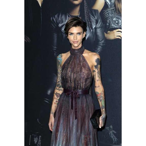 Ruby Rose At Arrivals For Pitch Perfect 3 Premiere, Dolby Theatre, Los Angeles, Ca December 12, 2017. Photo By Priscilla GrantEverett Collection Celebrity (8 x 10)