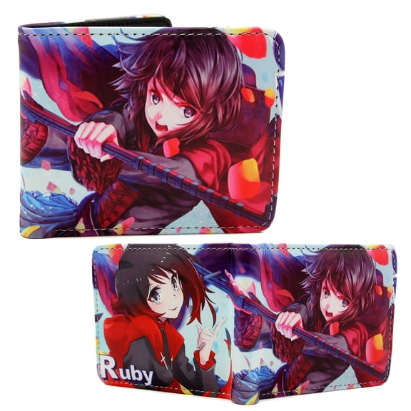 Ruby Rose - RWBY 4x5" Bi-Fold Wallet