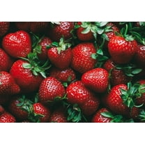 Ruby Royale Strawberry Plants - Grow Giant Strawberries - Bare Root Plants (10 Plants)