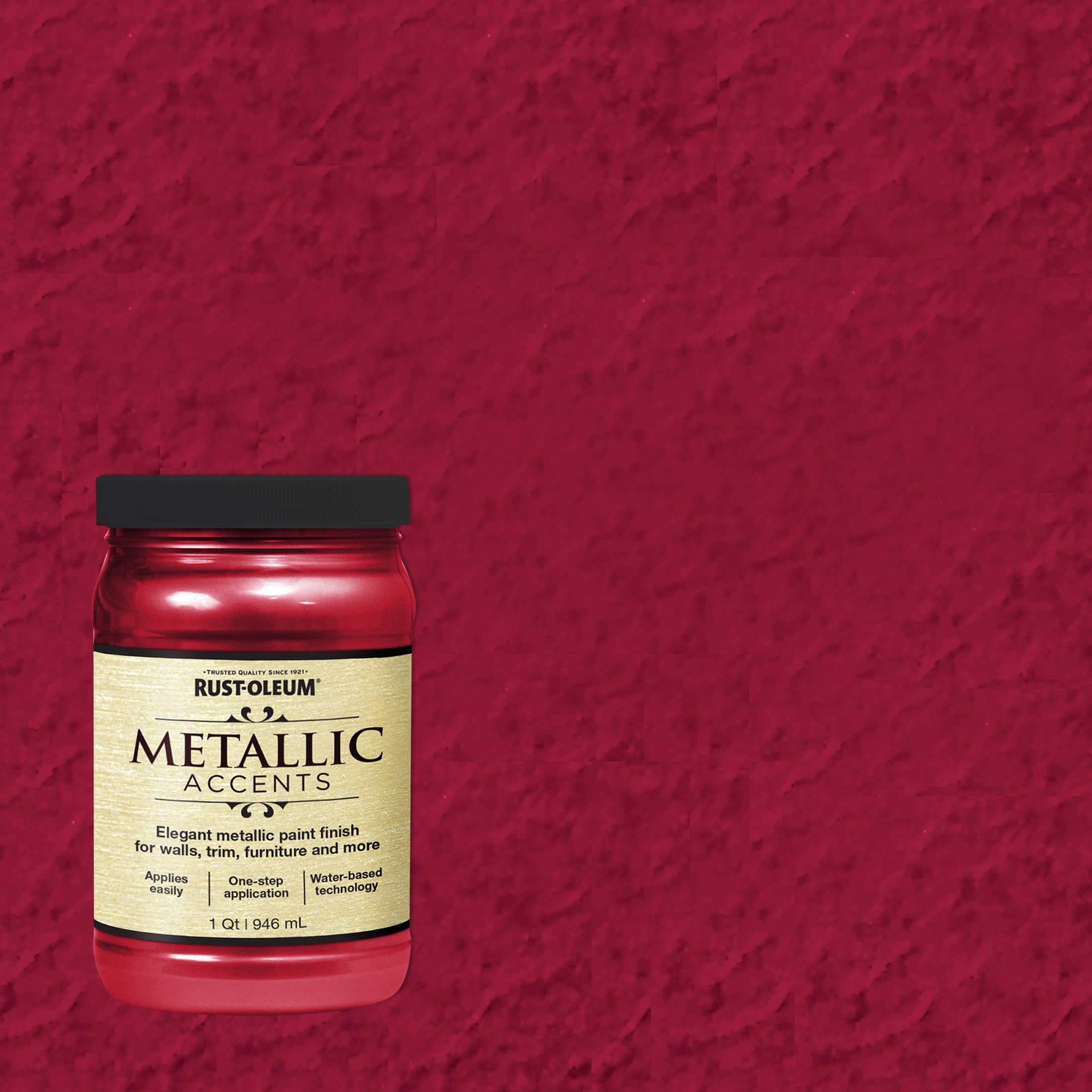 Rustoleum metallic accents white pearl best sale