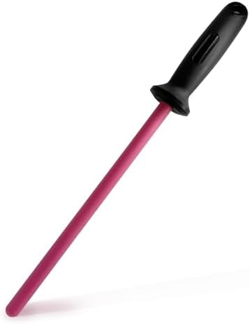 Ruby Sharpener Rod: Durable Knife Sharpener, Harder Than Steel Honing Rod, Japan Product
