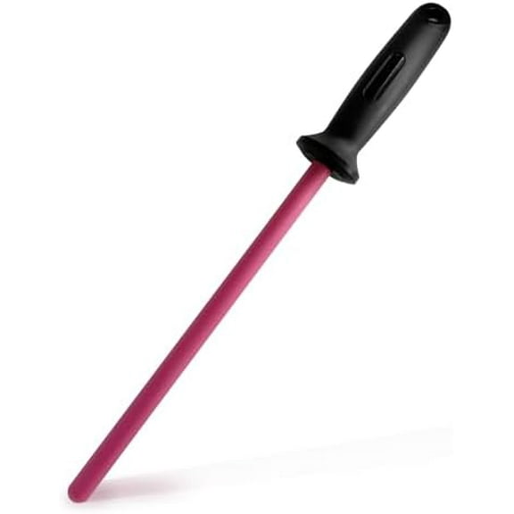 Ruby Sharpener Rod: Durable Knife Sharpener, Harder Than Steel Honing Rod, Japan Product