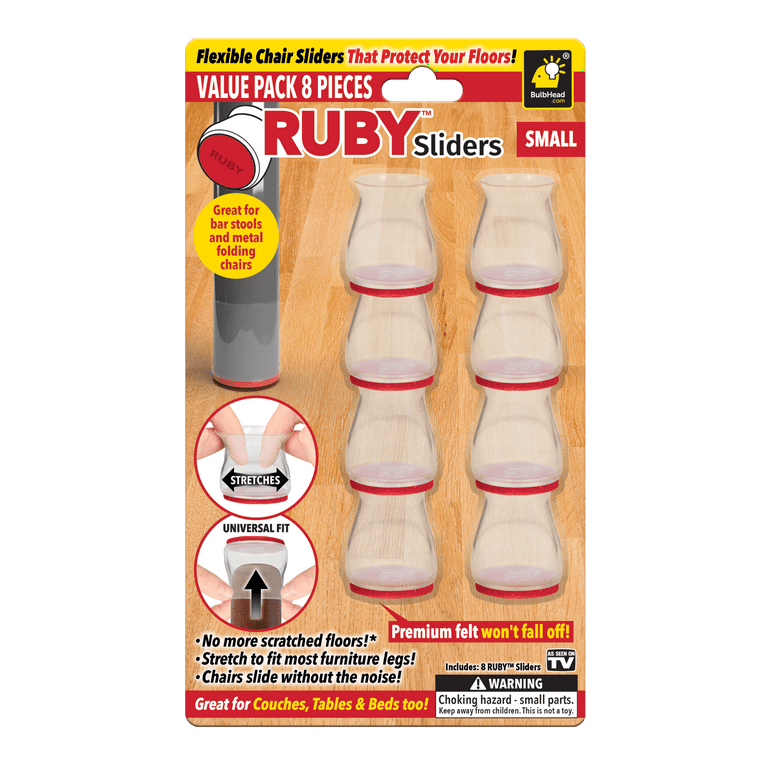 Protector para patas de muebles TV Ofertas Ruby Sliders