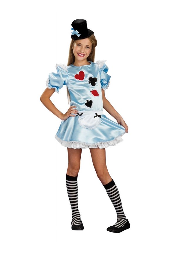 Ruby Slipper Sales Co., LLC (Rubies) Alice In Wonderland Dress Costume Tween Medium Female