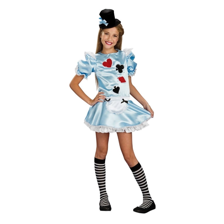 Official Alice Costume For Kids – Perfect For Dress-Up, Halloween & World Book Day | Rubie's Licensed Fancy Dress