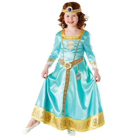 Ruby Slipper Sales Co., LLC (Rubies) Brave Merida Girl's Costume Dress | Large (Age 7-8) Female