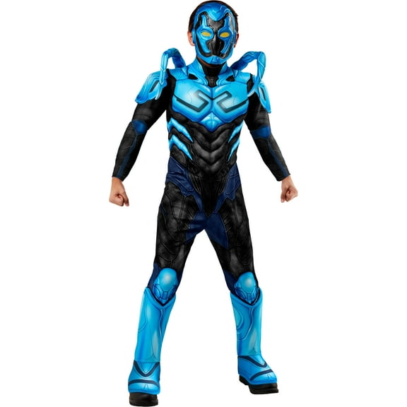 Ruby Slipper Sales Co., LLC (Rubies) DC Comics Blue Beetle Deluxe Child Costume | Large Male