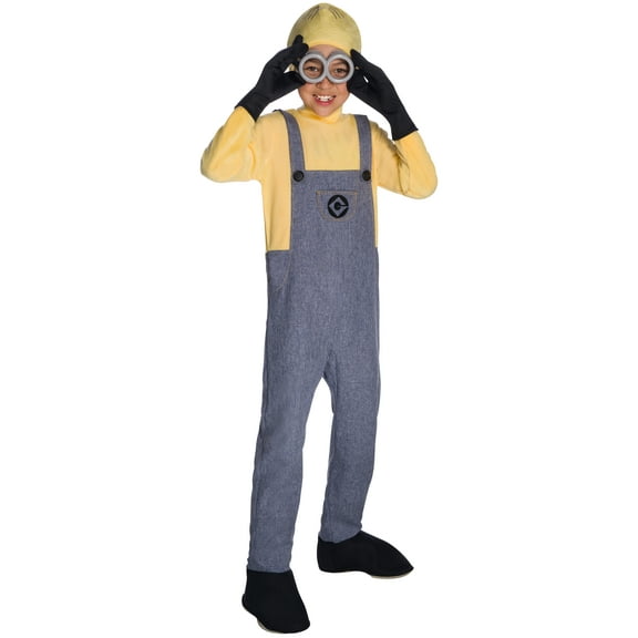 Boys Deluxe Minion Dave Costume