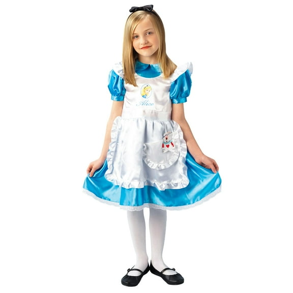 Ruby Slipper Sales Co., LLC (Rubies) Disney Alice In Wonderland Alice Deluxe Child Costume | Small (Age 3-4) Female