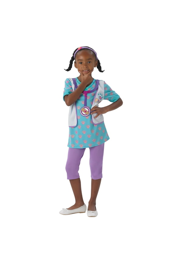 Ruby Slipper Sales Co., LLC (Rubies) Disney Doc McStuffins Pet Vet Child Costume | Medium Unisex