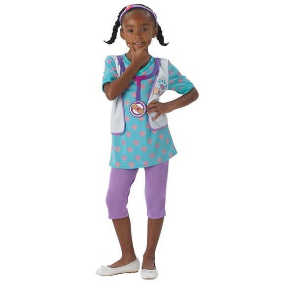 Ruby Slipper Sales Co., LLC (Rubies) Disney Doc McStuffins Pet Vet Child Costume | Small Unisex
